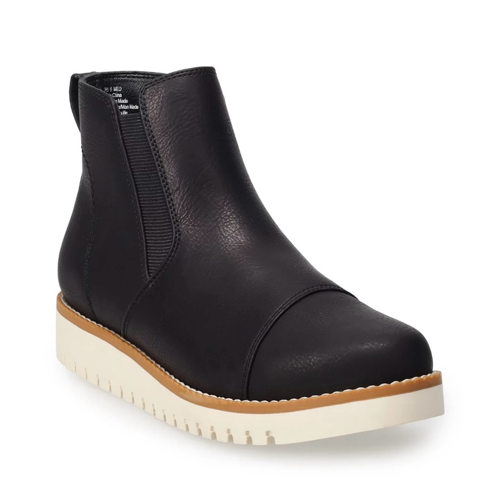 Sonoma Goods For Life® Cassi Women's Chelsea
Boots size 6 New